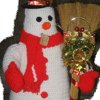 Crochet Frosty the Snowman