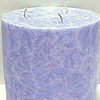 Feather Wax Candle