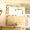 garden themed card organizer