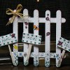 crafty garden fence