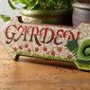 Secret Garden Sign