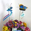 cute garden stakes