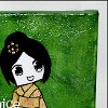 Geisha Wall Canvas