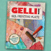 Gelli Arts Gel Printing Plate and Brayer
