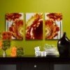 gerber daisy wall art