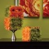 gerbera daisy cube topiary