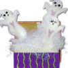 Spooky Ghost Door Hanger and Box