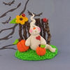 ghost in the pumpkin patch