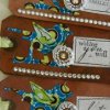 Dyed Bird Gift Tags