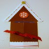 Gingerbread Gift Card Holder