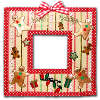 Gingerbread Frame