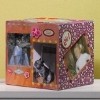 girls photo cube