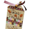 Give Thanks Thanksgiving Tag
