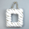 glamorous winter wreath