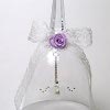 Glass Wedding Bell