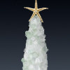 Sea Glass Cone Topiary
