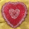 Glitter Lace Heart Box