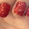 Glittery Nail Tutorial