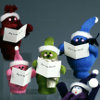 Caroling Gloves