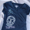 Easy Glow In the Dark Skeleton Shirt