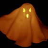 glowing ghost