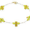 Golden Summer Anklet