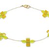 Golden Summer Anklet