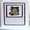 Golden Wedding Card