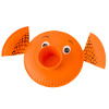 Goldfish Paper Plate