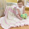 Ruffled Baby Blanket