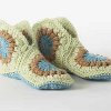 Multi Color Granny Slippers