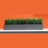 Faux Grass Planter
