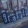 Chalkboard Paint Bottles