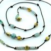 Greek Leather Lariat