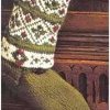 Green Christmas Stocking
