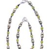 Green Fresh Pearl Set