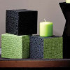 green and black gator cubes