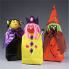 Halloween Costume Treat Bags