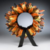 halloween ribbon wreath