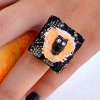 Happy Halloween Ring