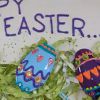 How to Create Easter Egg Embellishments with Plastic Spoons