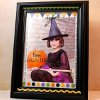 happy halloween frame