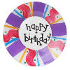 Happy Birthday Plate