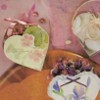 How to Make Mini Heart Baskets from Greeting Cards Video