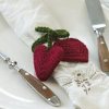 Heart Shaped Napkin Tie