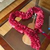 Corded Heart Necklace