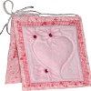 Heart and Flowers Gift Tag