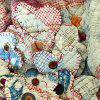 Recycled Heart Ornaments