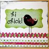 Hi Chick Card to a Friend