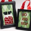Santa Frame Ornaments